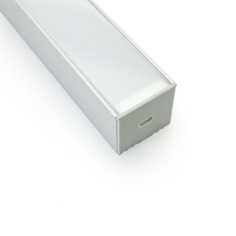 Linear Aluminum LED Channel for LED Strips 2M