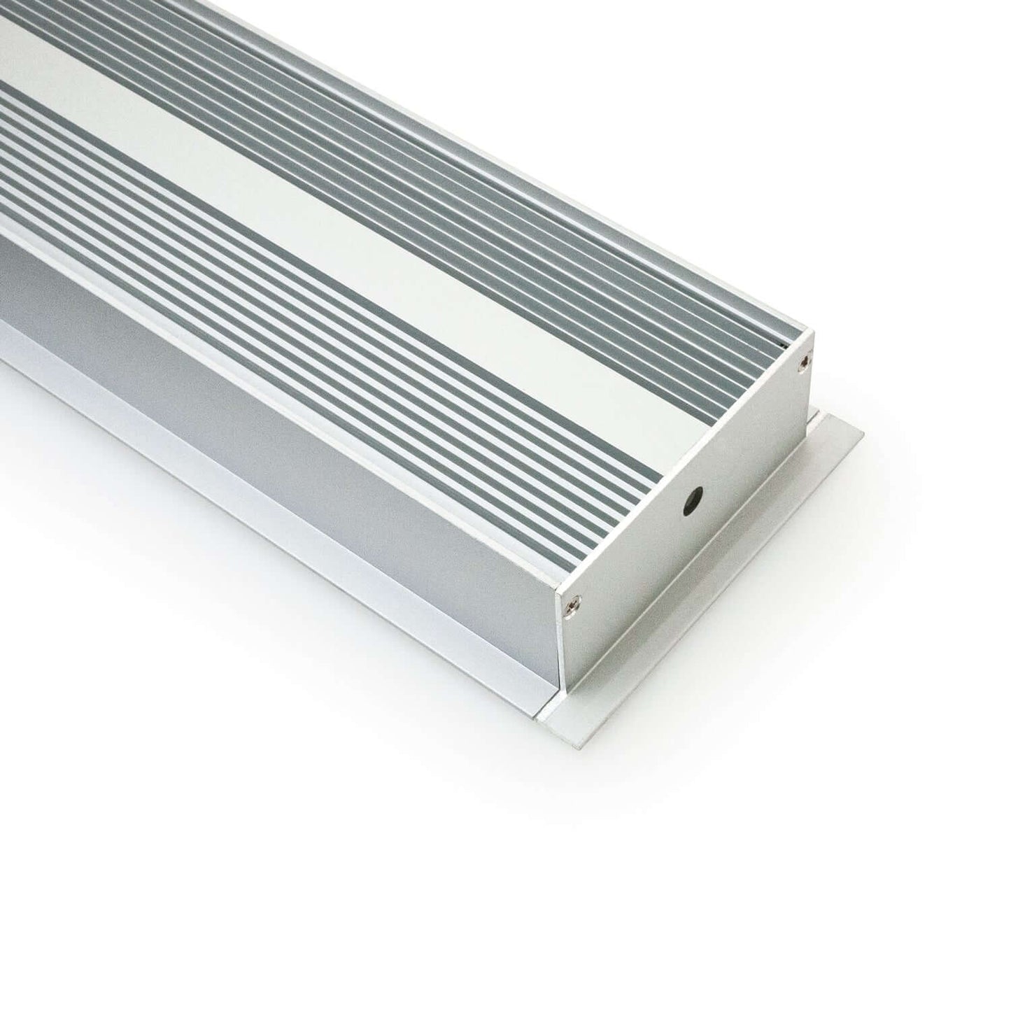 Linear Aluminum LED Channel for LED Strips - 2M