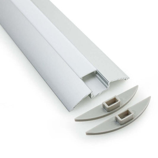 Aluminum LED Channel for LED Strips - 2m VBD-CH-S2-2
