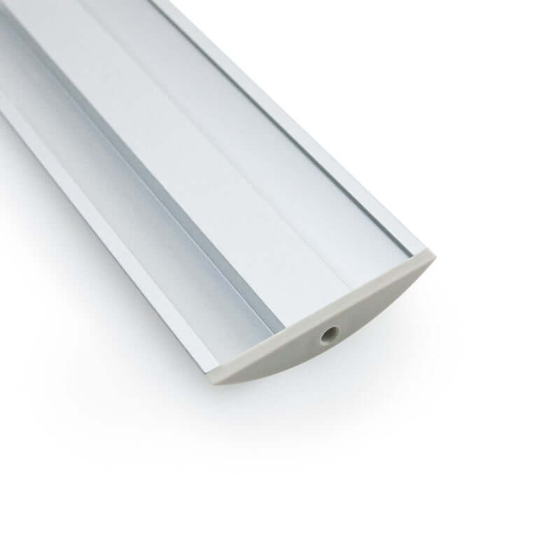 Aluminum LED Channel for LED Strips - 2m VBD-CH-S2-2