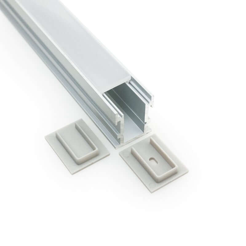 Walkway Floor Diffuser Aluminum LED Channel 2M