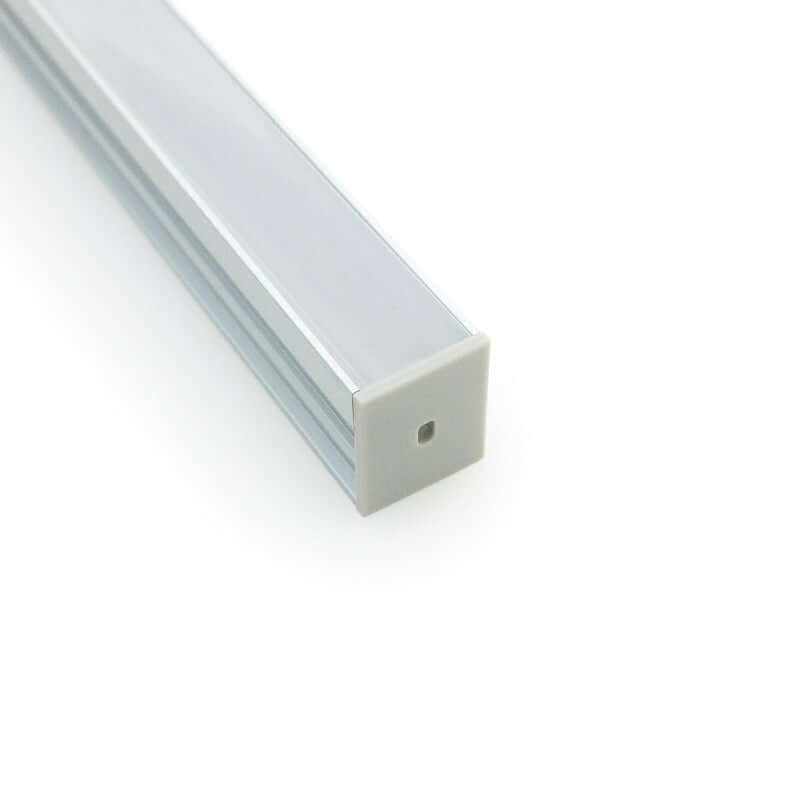 Walkway Floor Diffuser Aluminum LED Channel 2M
