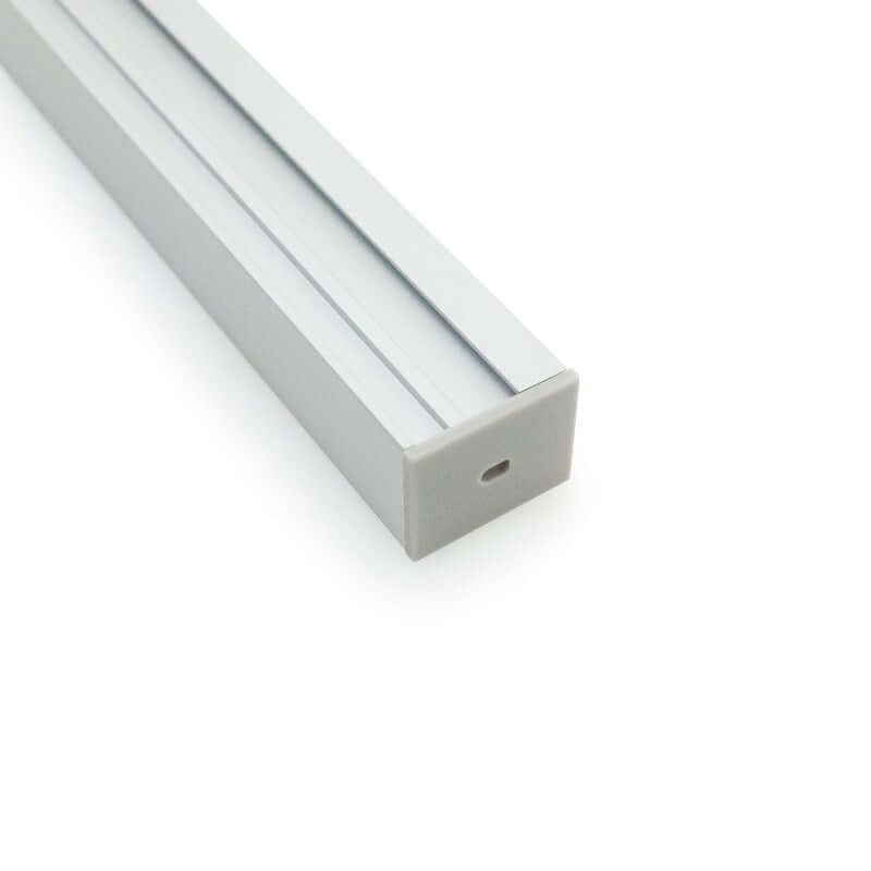 Walkway Floor Diffuser Aluminum LED Channel 2M