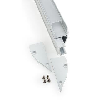 Linear Wall Mount Aluminum LED Channel 2M VBD-CH-M1-2