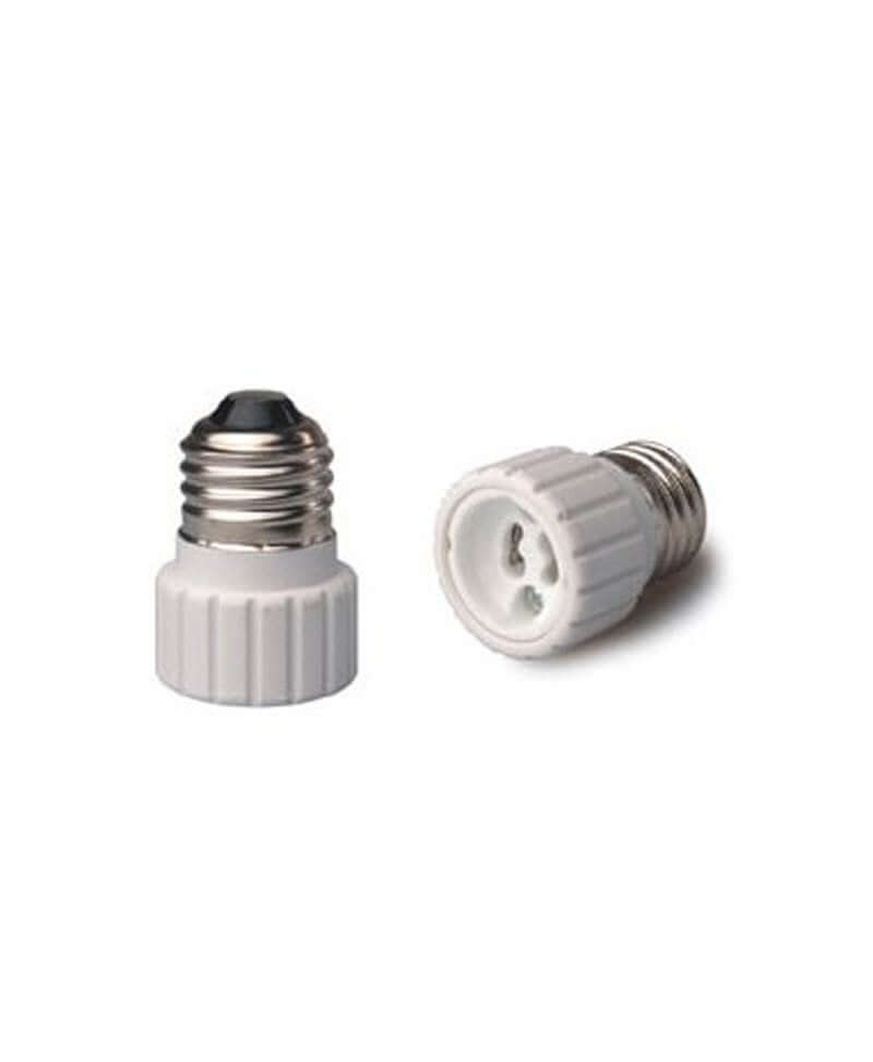 E26 to GU10 Light Bulbs Adapter - 150W Capacity