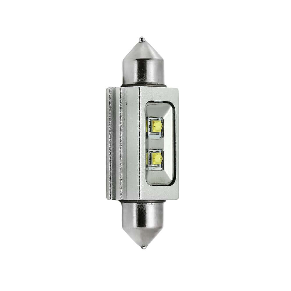 Festoon LED Bulb, 41mm 9-30V 1.5W 6000K(Cool White) - GekPower