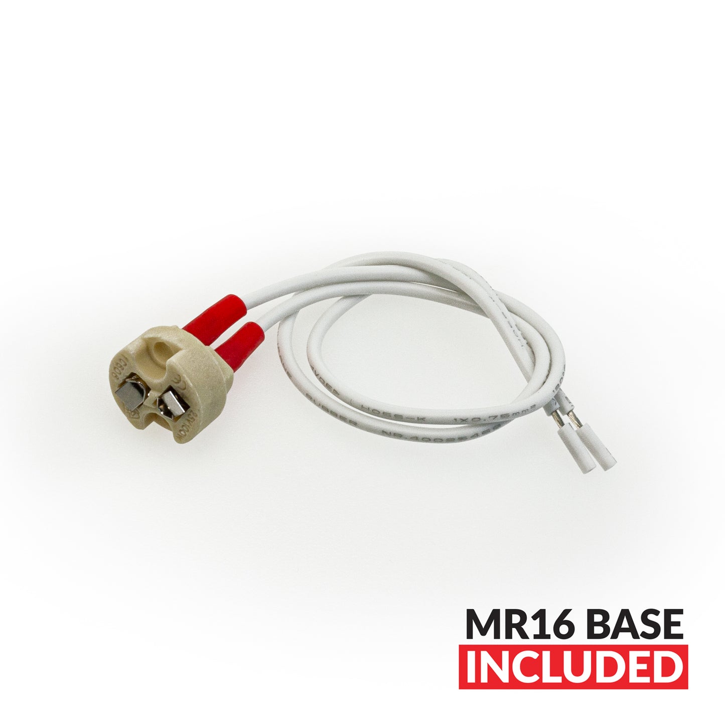 T-55 MR16 Light Fixture (White), 3.5 inch Round Recessed Adjustable Eyeball Trim - GekPower