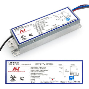 Programmable Constant Current LED Driver