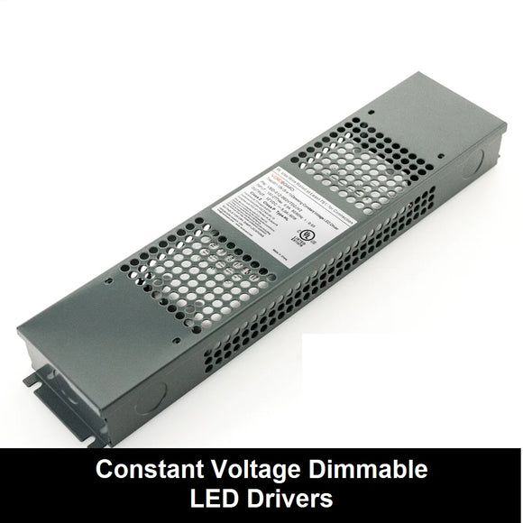 Constant Voltage (CV) Dimmable LED Drivers - GekPower