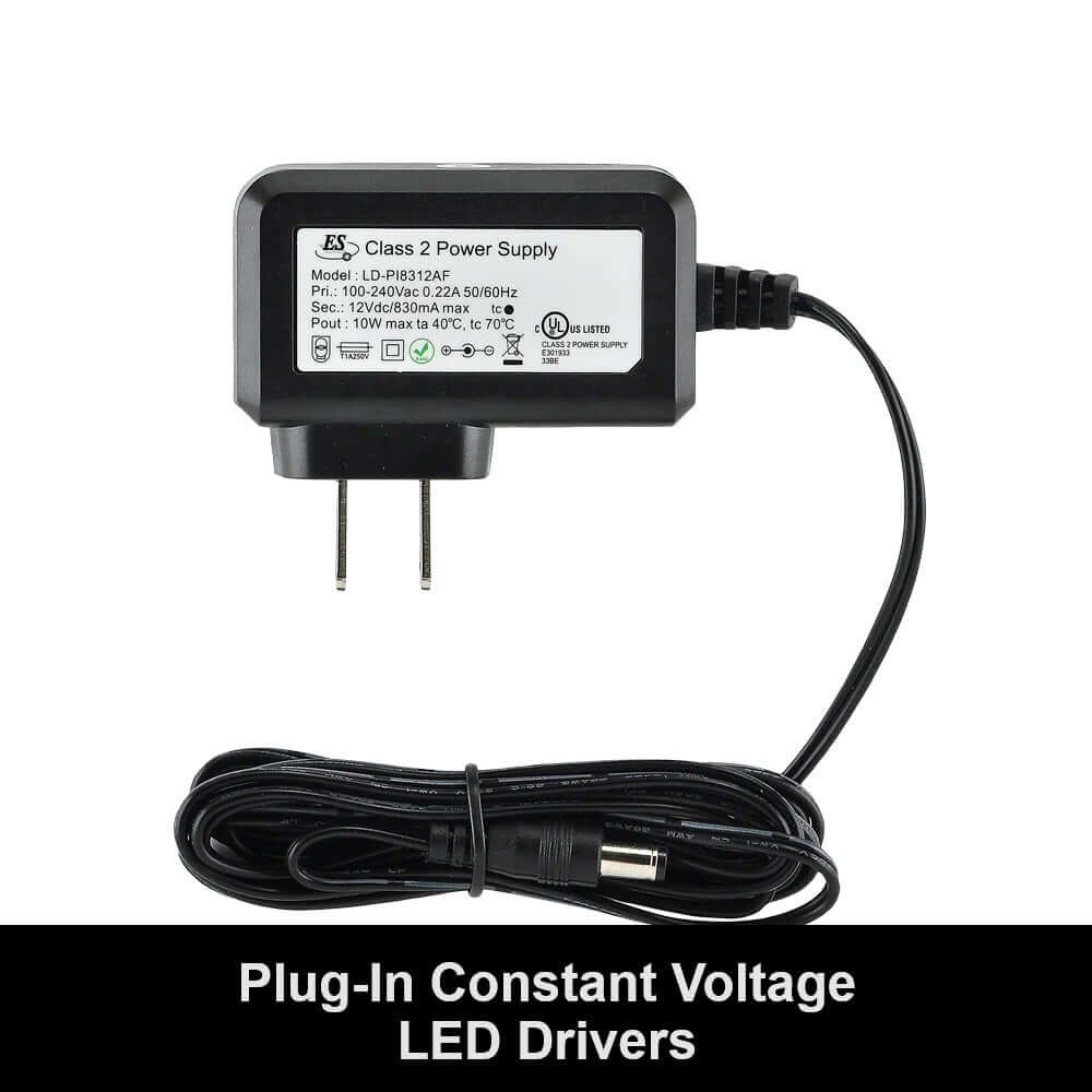Plug For Led Driver Constant Voltage LED Drivers – GekPower