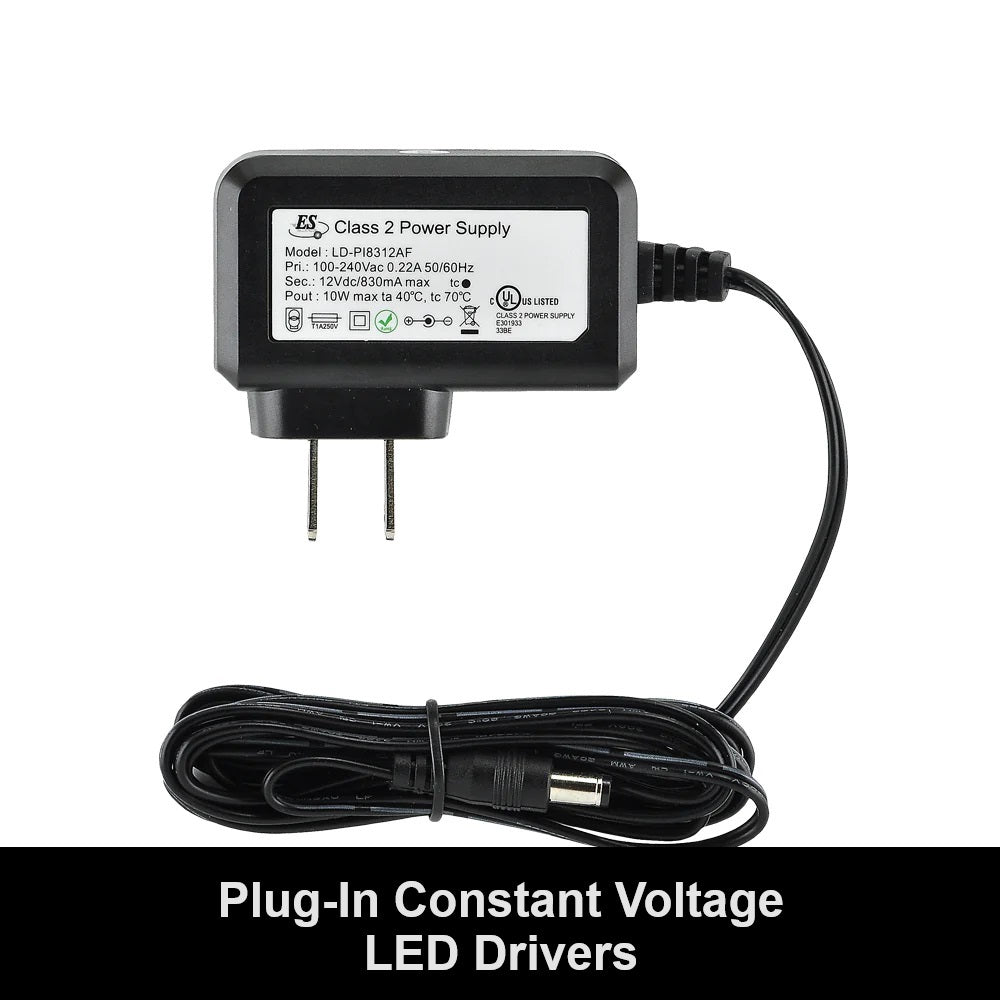 Plug-In (CC & CV) LED Drivers - GekPower