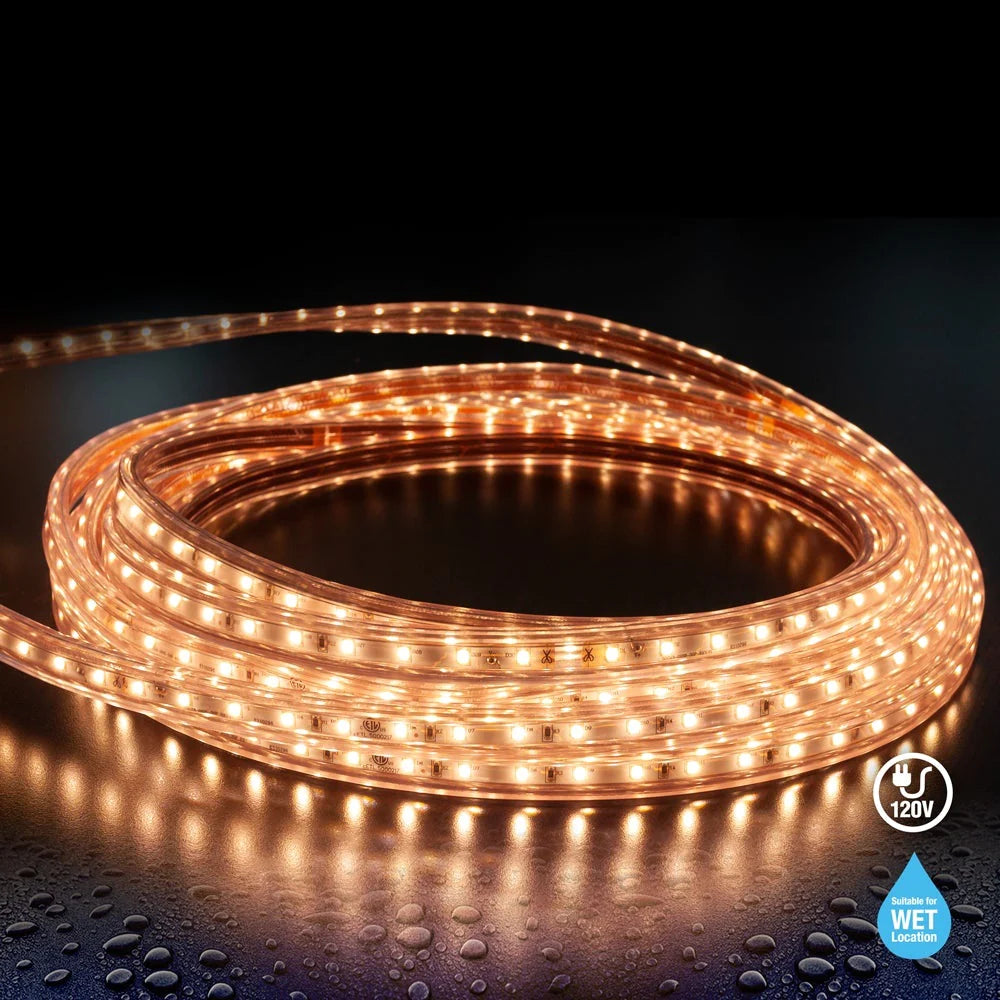 Outdoor LED Strips - 120V