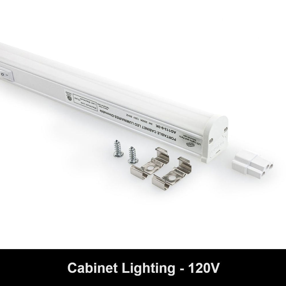 Cabinet lights - 120V - GekPower