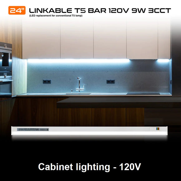 Cabinet lights - 120V - GekPower