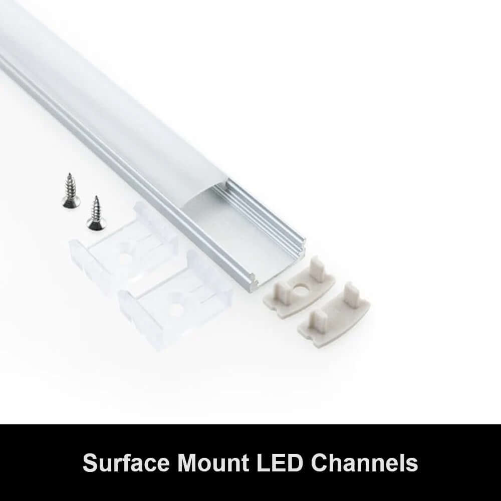 Surface Mount LED Channels