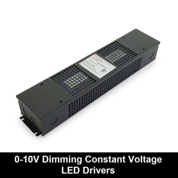 0-10V Dimming (CC & CV) LED Drivers - GekPower