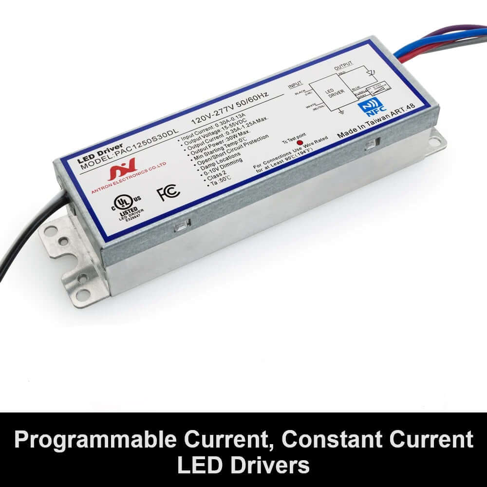 Programmable Current, Constant Current LED Drivers – GekPower