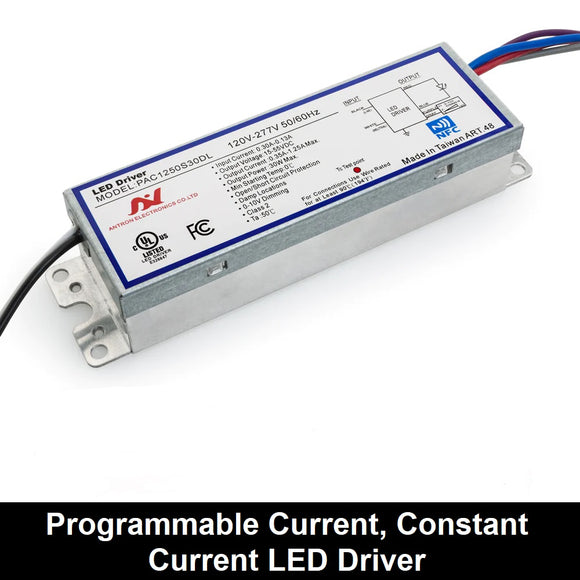 Programmable (CC) LED Drivers - GekPower