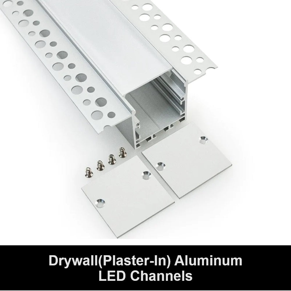 Drywall(Plaster-In) Aluminum LED Channels