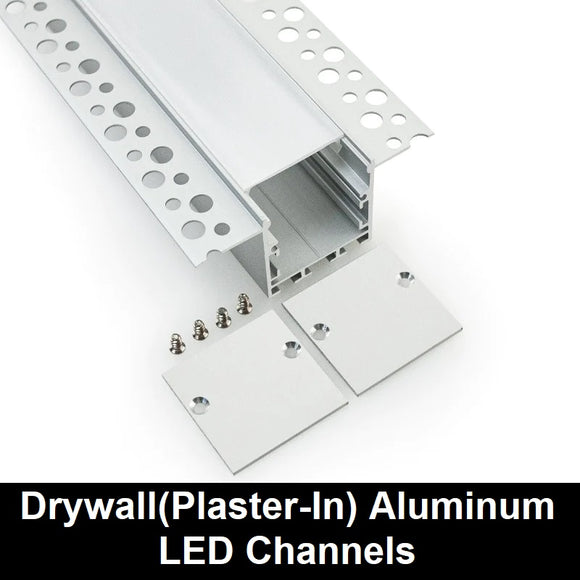 Drywall(Plaster-In) Aluminum LED Channels