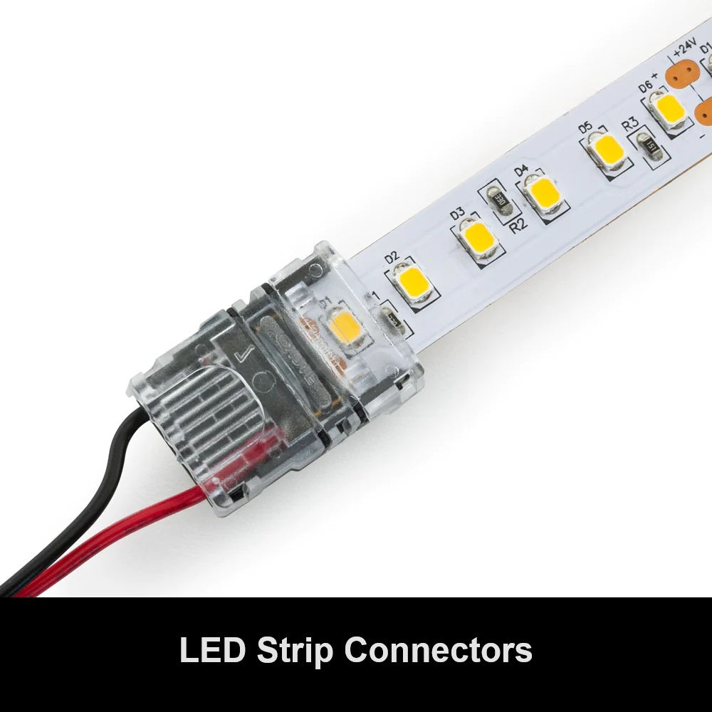 LED Strip Connectors - GekPower