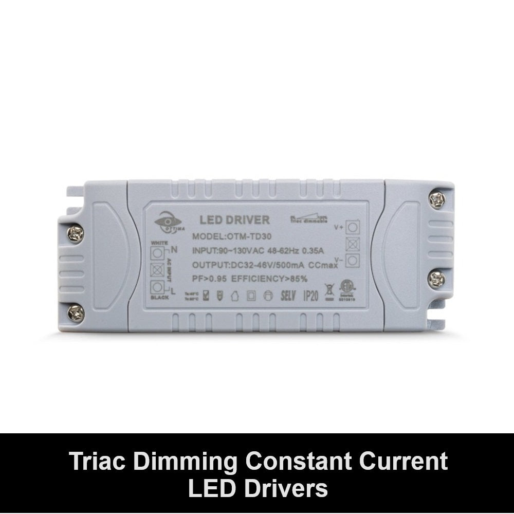 Triac Dimming Constant Current LED Drivers