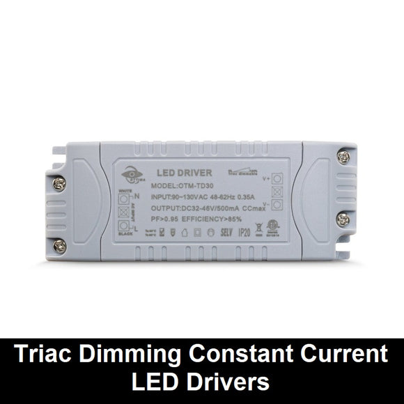 Triac Dimming Constant Current LED Drivers