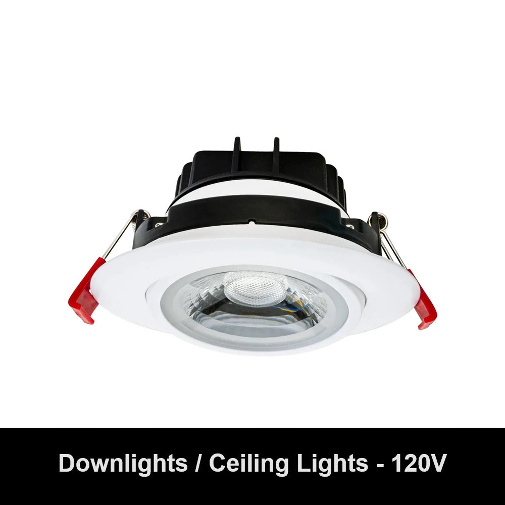 Downlights, recessed light, led light, veroboard. 