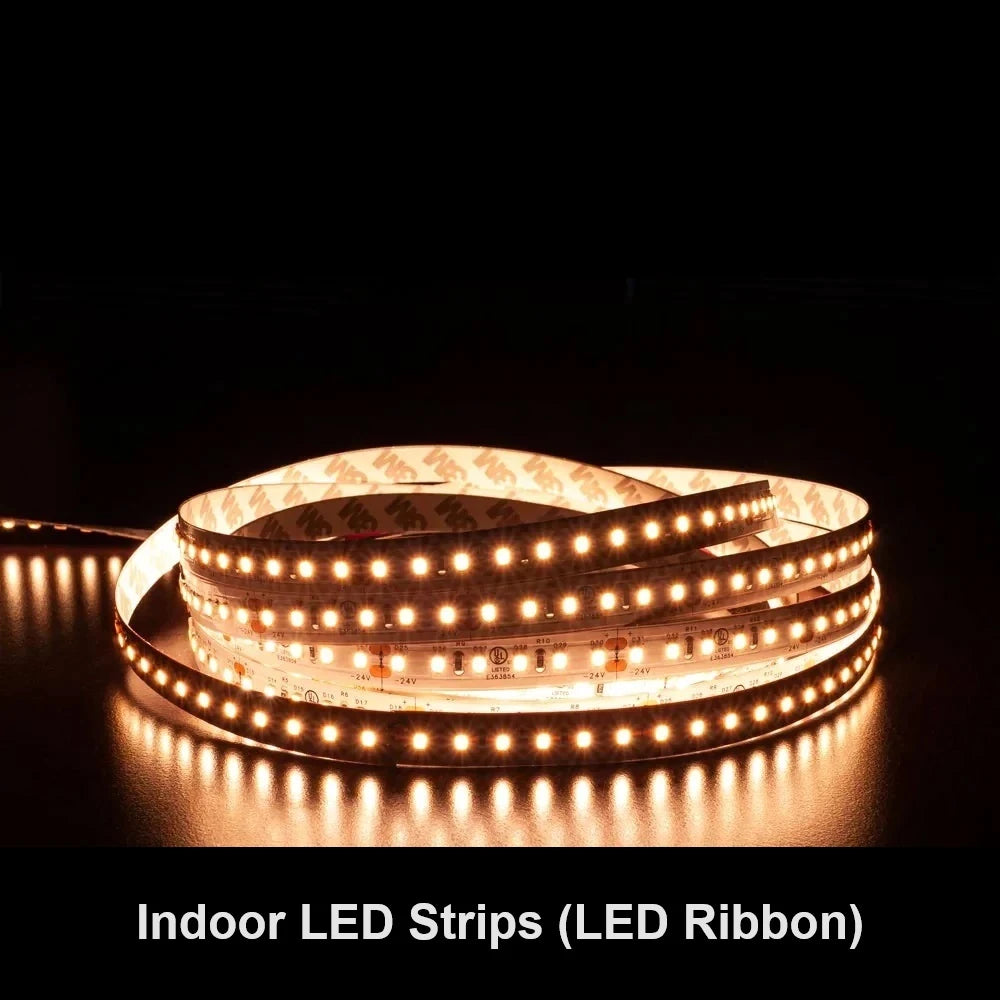 Indoor LED Strip Lights (LED Ribbon)