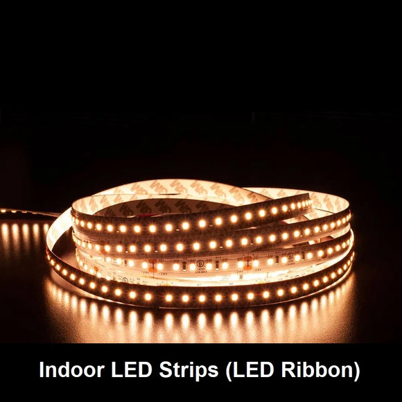 Indoor LED Strip Lights (LED Ribbon)