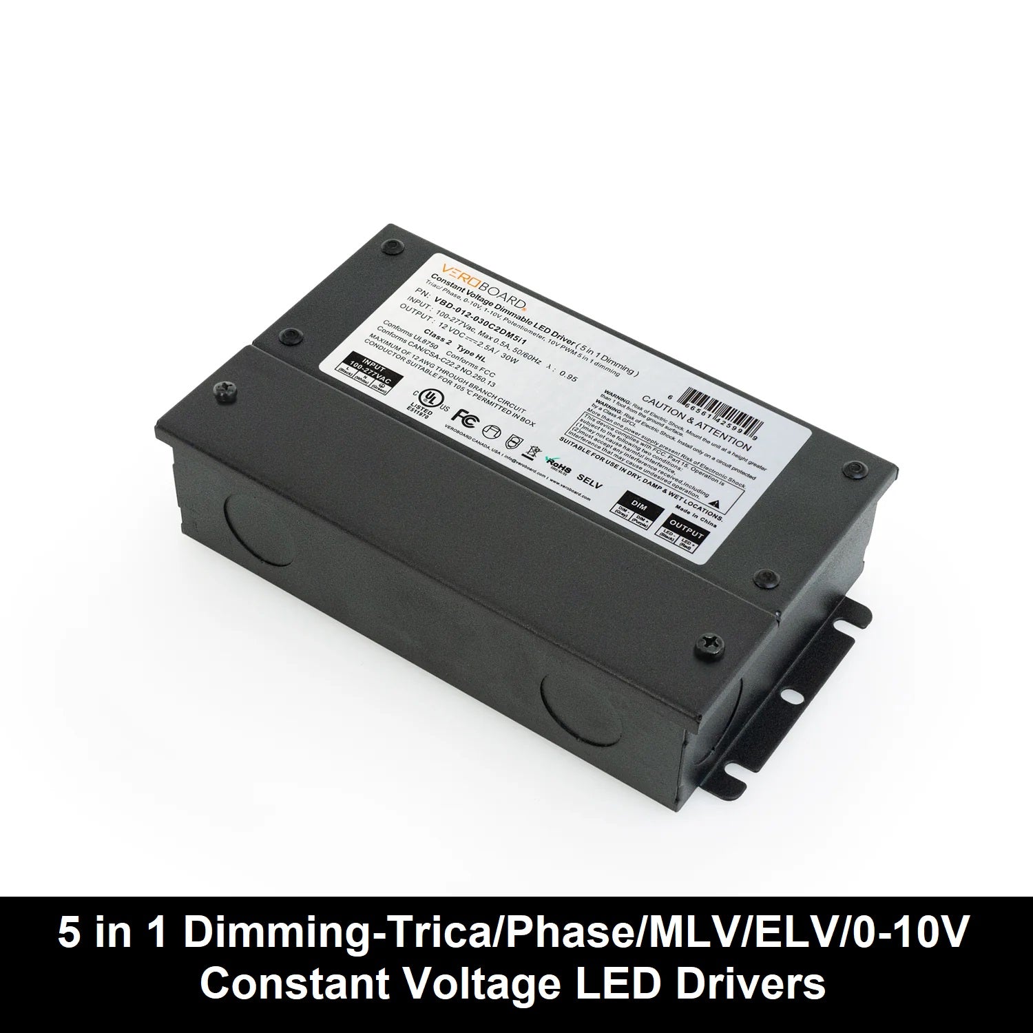 PWM Constant Voltage LED Drivers