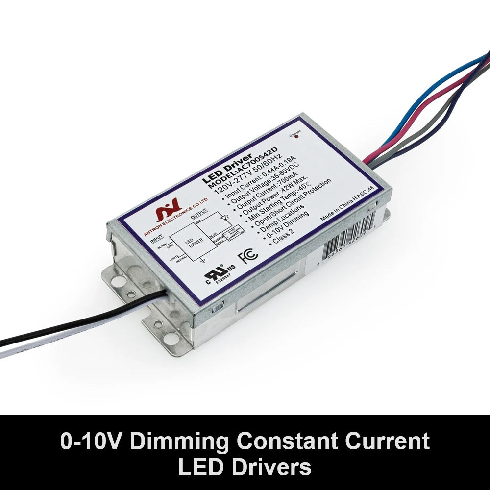 0-10V Dimming Constant Current LED Drivers