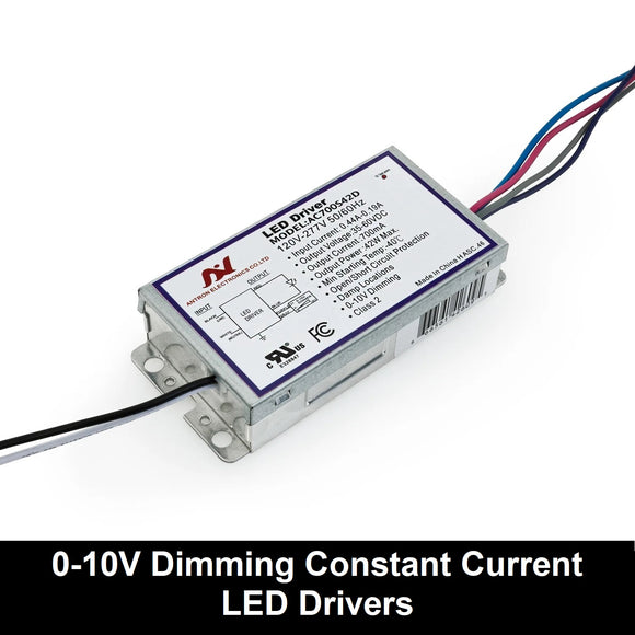 0-10V Dimming Constant Current LED Drivers