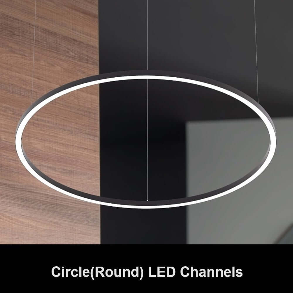 Circle (Round) LED Channel Lights – GekPower