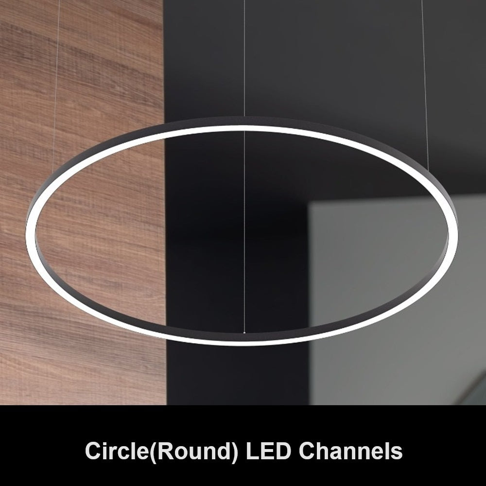 Circle (Round) LED Channel