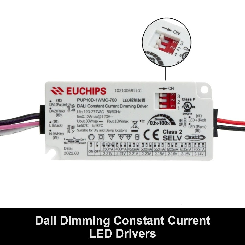 Dali Dimming Constant Current LED Drivers