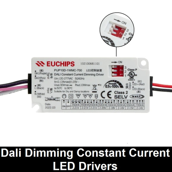 Dali Dimming Constant Current LED Drivers