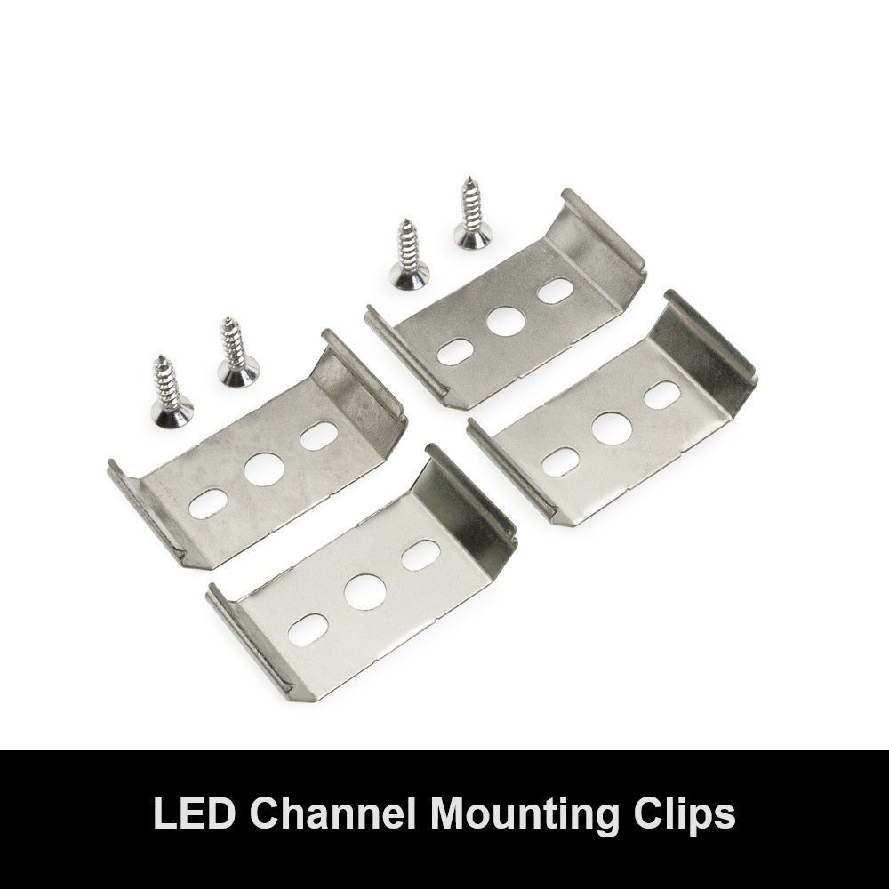 LED Channel Mounting Clips