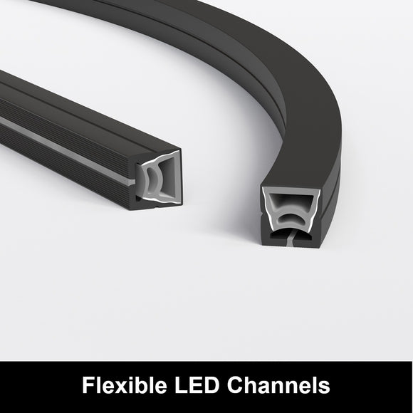 Flexible LED Channels