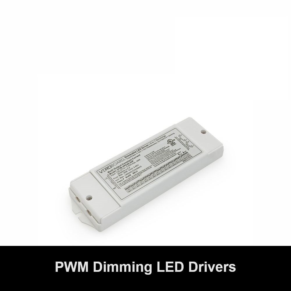 PWM Constant Current LED Drivers