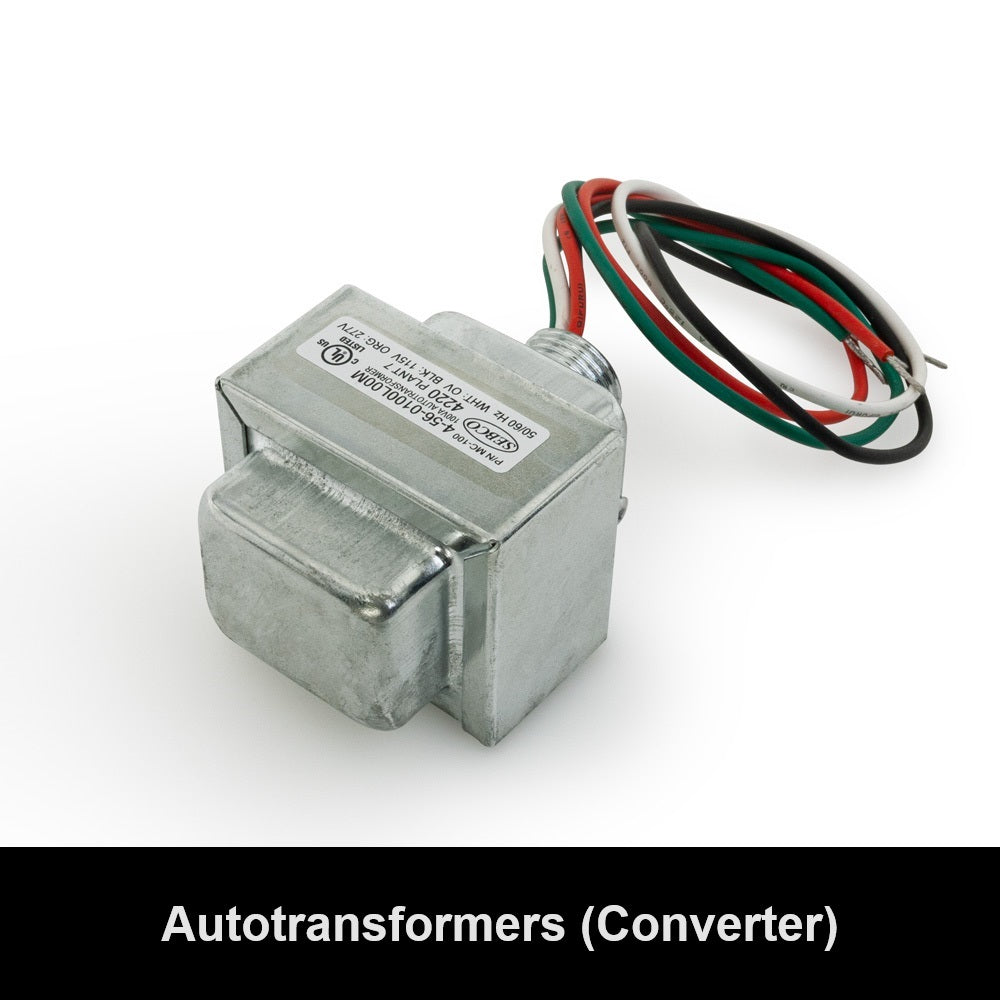 Autotransformers (Converters)