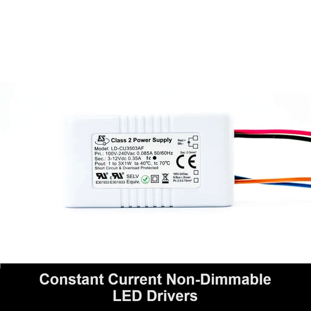 Constant Current LED Drivers for Efficient Lighting – GekPower