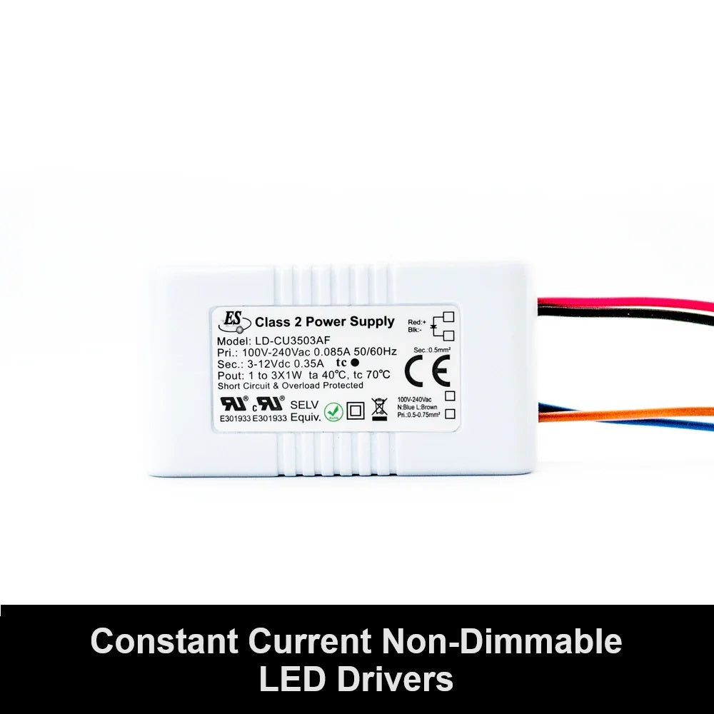 Constant Current  Non-Dimmable Driver - GekPower