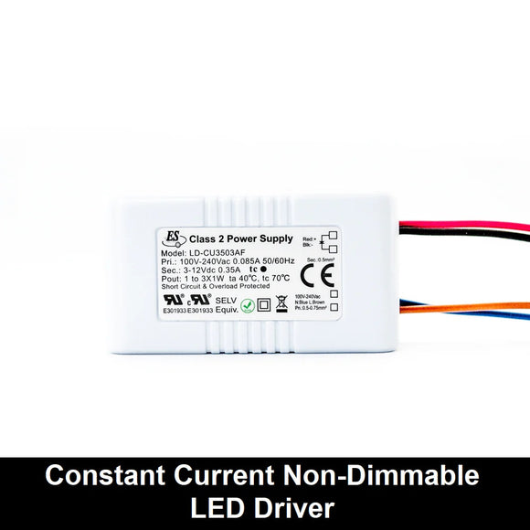 Constant Current  Non-Dimmable Driver - GekPower