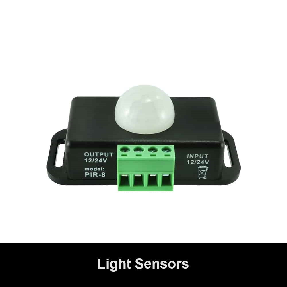 LED Light Sensors - GekPower