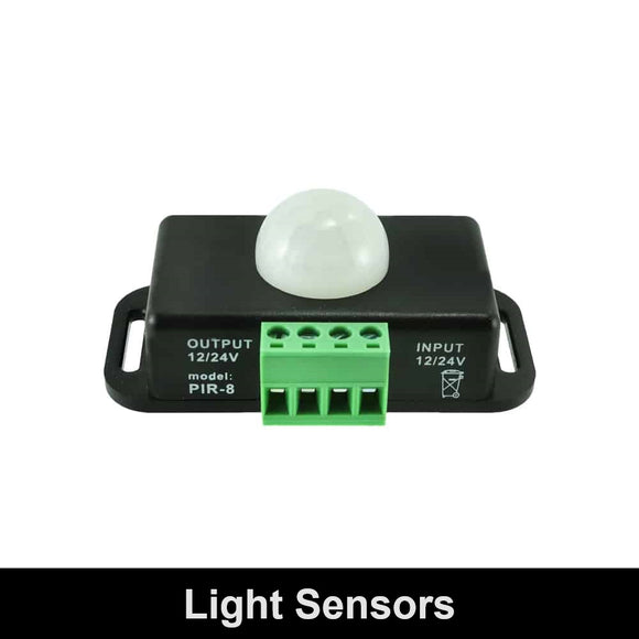 LED Light Sensors - GekPower