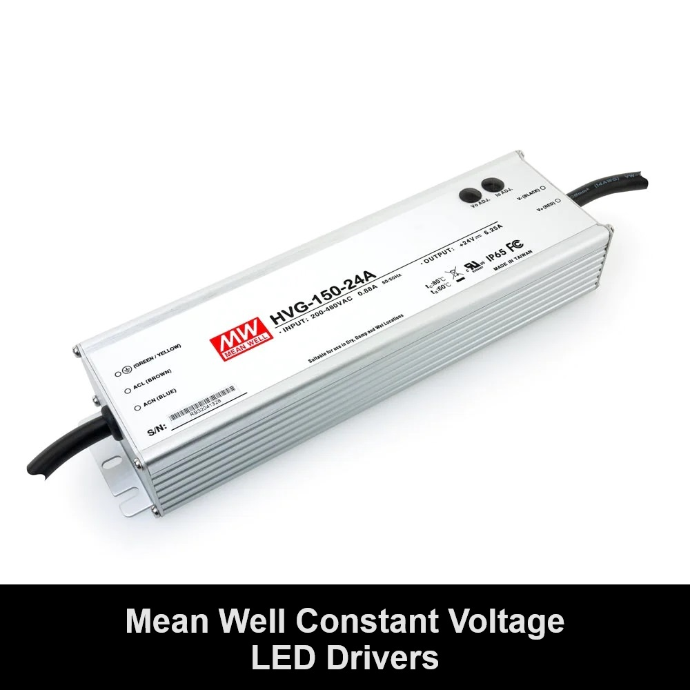 Mean Well (CC & CV) LED Drivers - GekPower