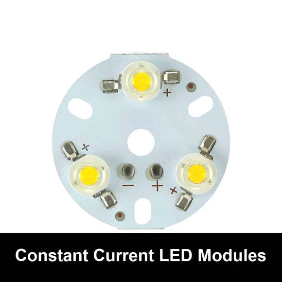 Constant Current LED Modules - GekPower
