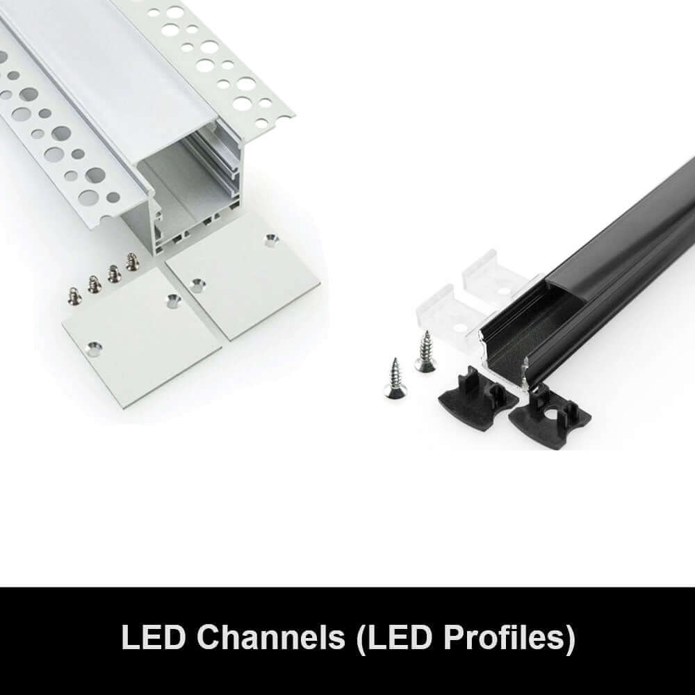 LED Channels | Premium LED Profiles for Lighting – GekPower