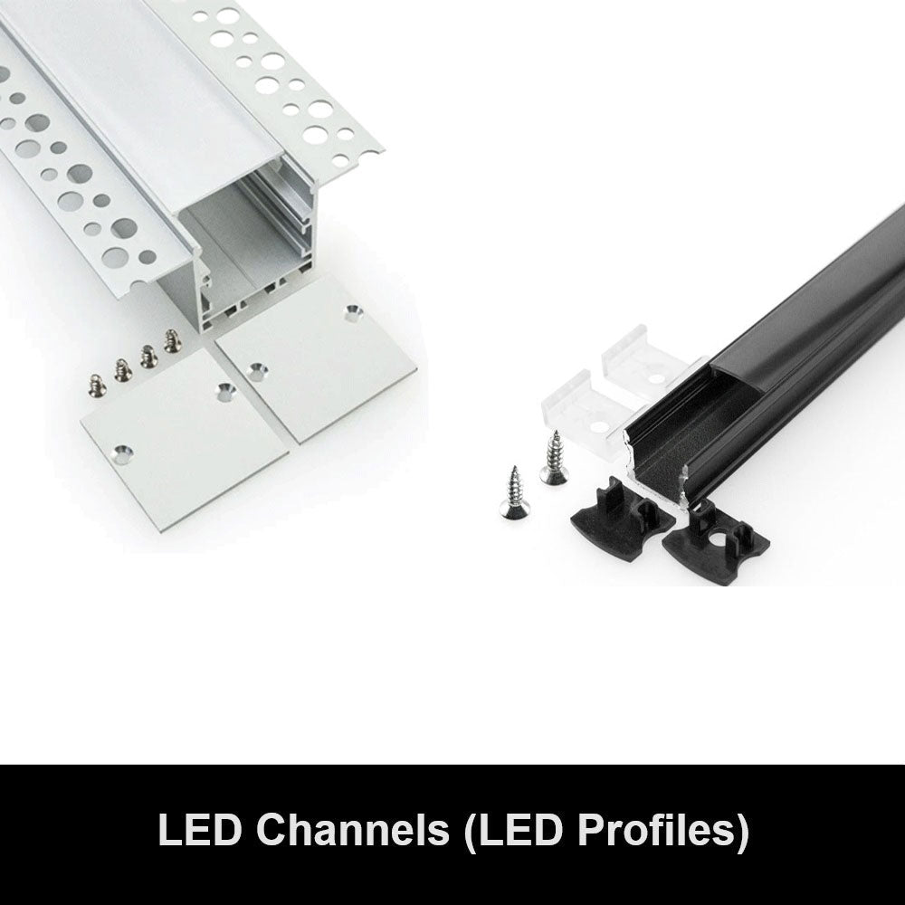 Linear Architectural Aluminum Channels - GekPower